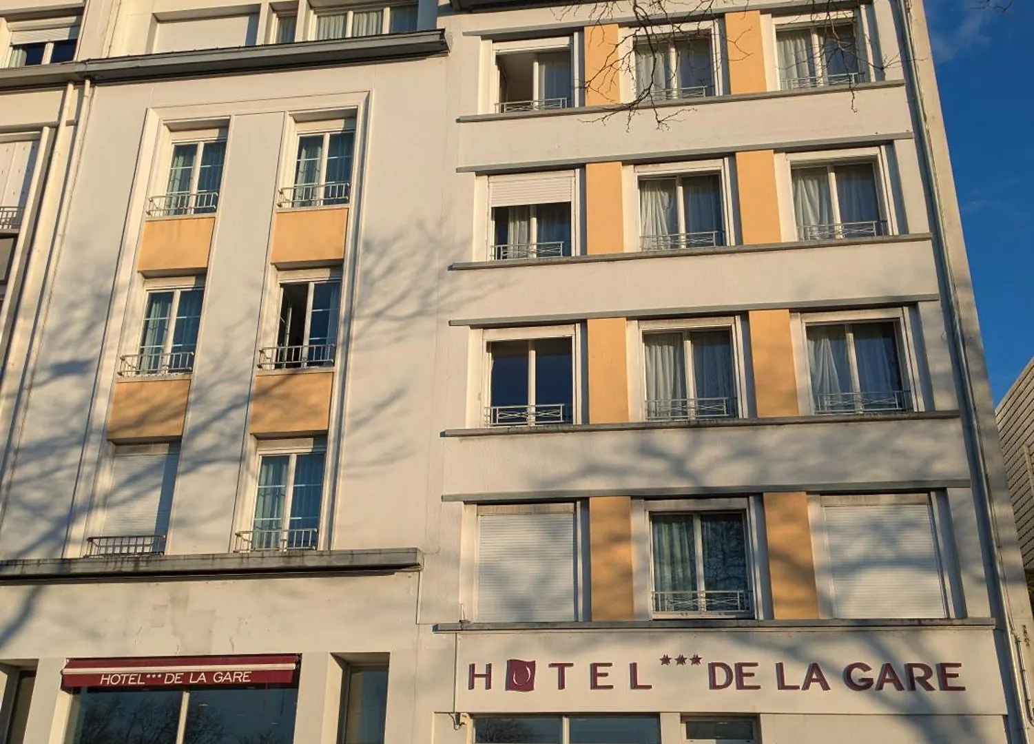 Hotel De La Gare Brest